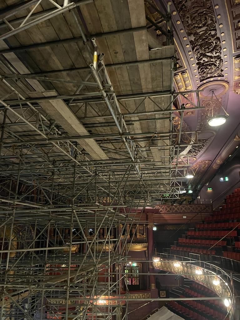 Palace Theatre, Manchester