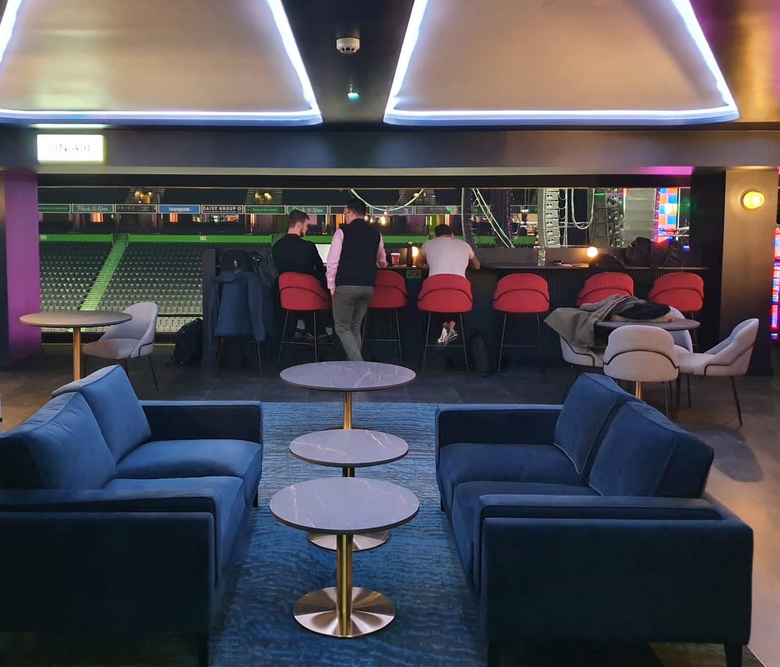 The Beautiful North VIP Suite, AO Arena