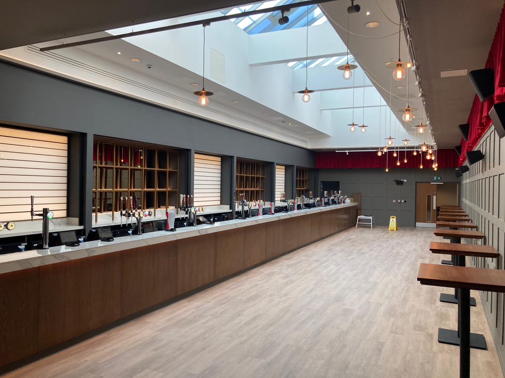 The Halls Wolverhampton